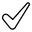 check mark